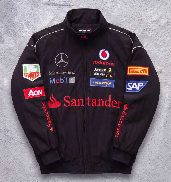 MERCEDES-BENZ RACING JACKET BLACK