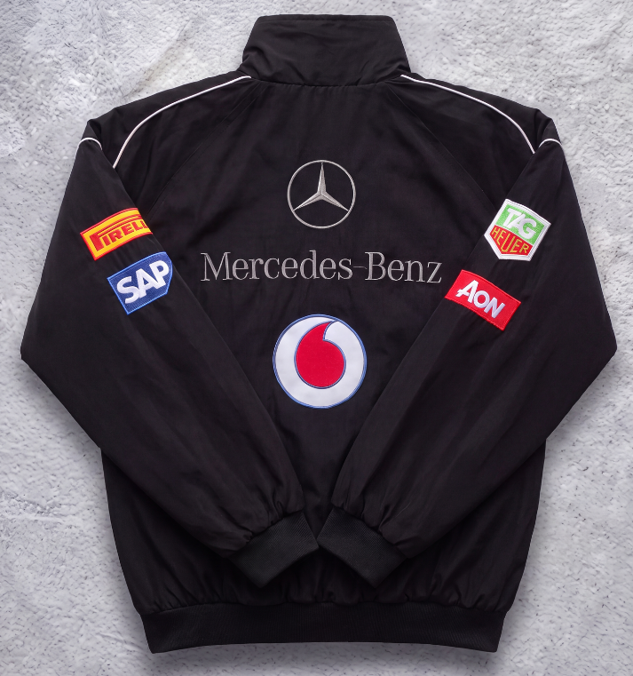 MERCEDES-BENZ RACING JACKET BLACK