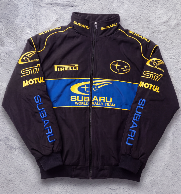 SUBARU RACING JACKET BLACK