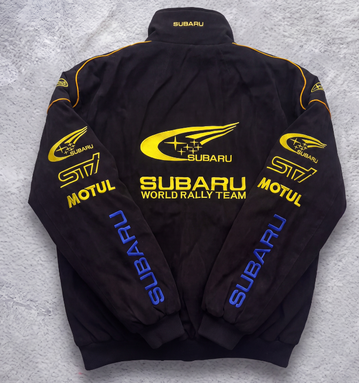 SUBARU RACING JACKET BLACK