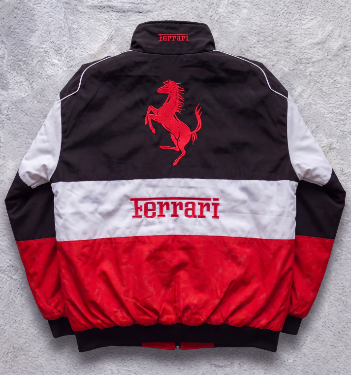FERRARI F1 JACKET BLACK/RED/WHITE