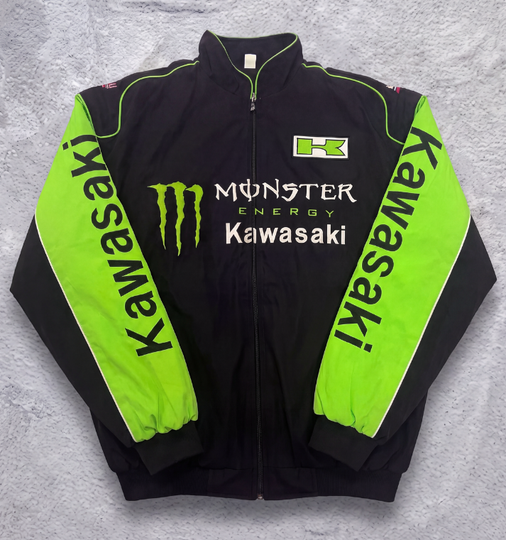 KAWASAKI MONSTER RACING JACKET