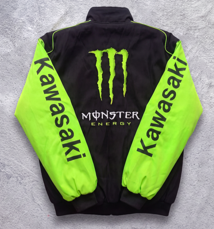 KAWASAKI MONSTER RACING JACKET