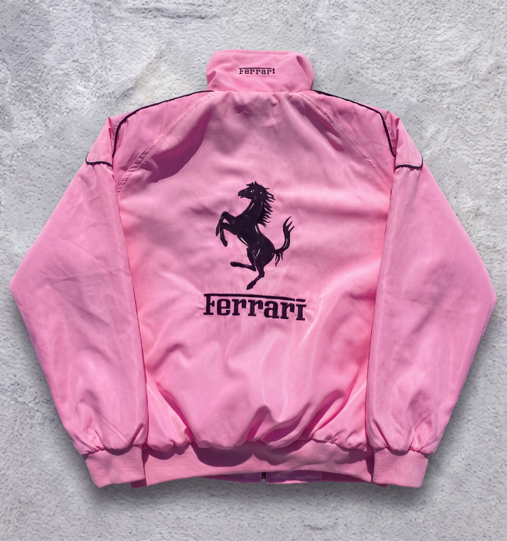 FERRARI F1 JACKET PINK