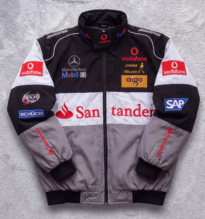 MERCEDES-BENZ  RACING JACKET GREY