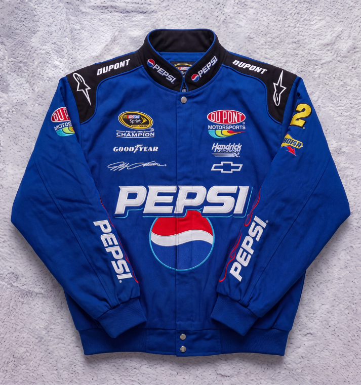PEPSI NASCAR RACING JACKET