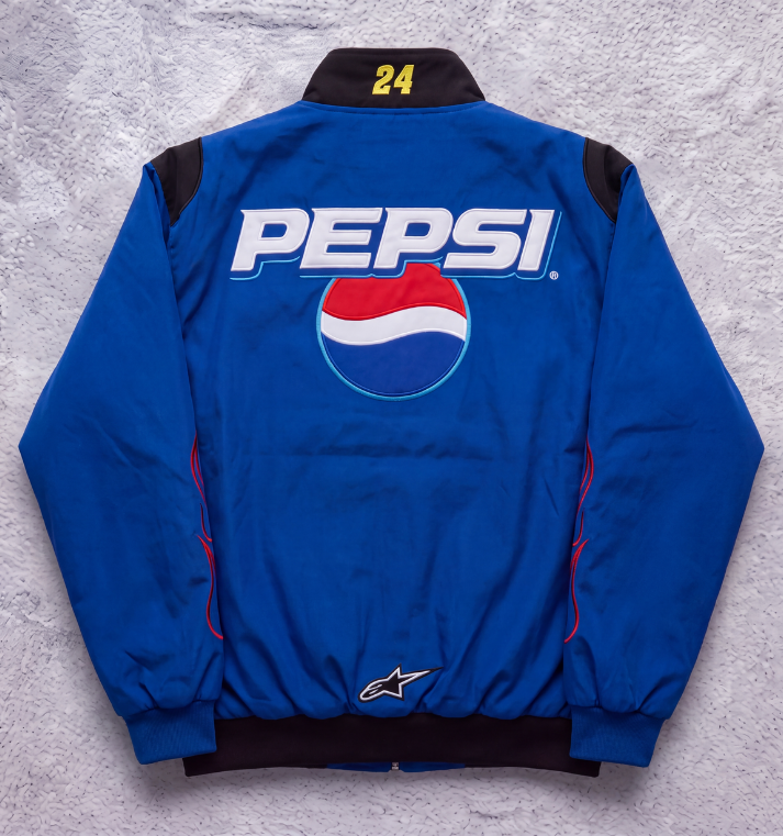 PEPSI NASCAR RACING JACKET