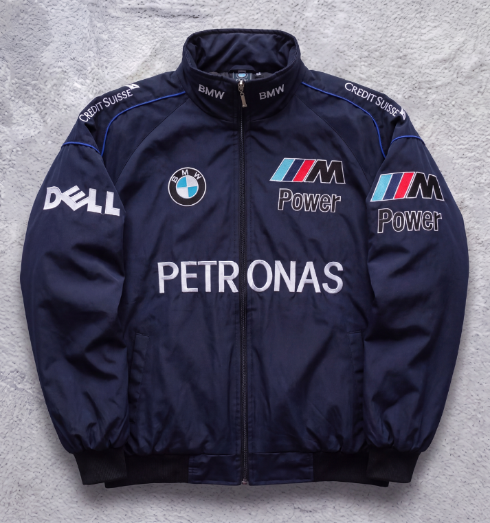 BMW M POWER RACING JACKET NAVY