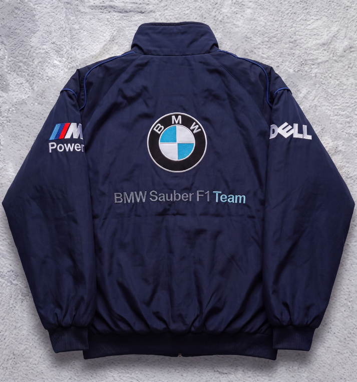 BMW M POWER RACING JACKET NAVY