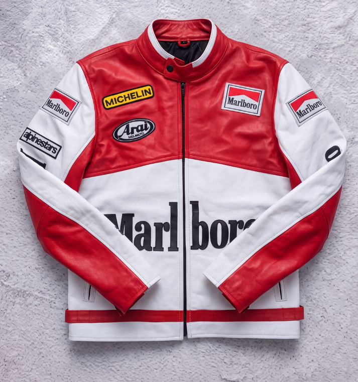 MARLBORO RACING LEATHER JACKET