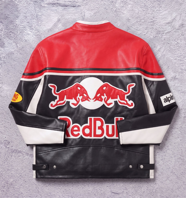 RED BULL RACING LEATHER JACKET